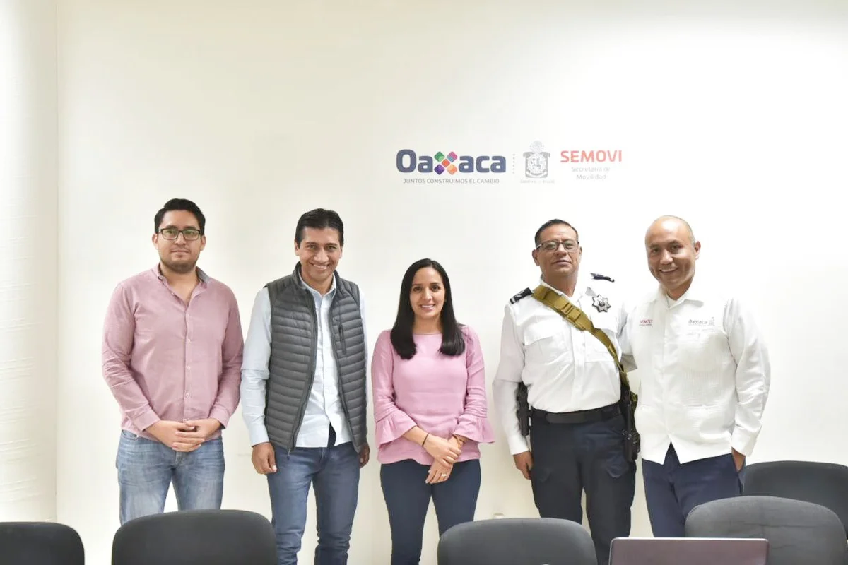 Mariana es directora de La Secretaría de Movilidad en oaxaca