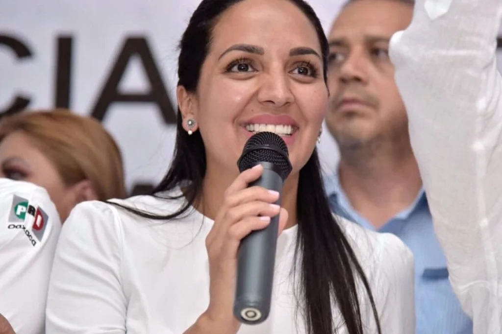 Mariana Nassar respalda rehabilitación para niñas y niños en Oaxaca